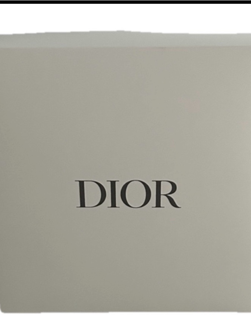 DIOR Embroidered Butterfly Round Pouch in Light Blue and Pink - Picture 2 of 10